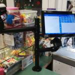 POS stand system