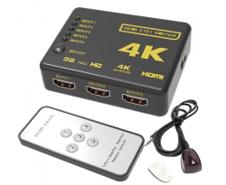 HDMI interface 5 to 1 switch